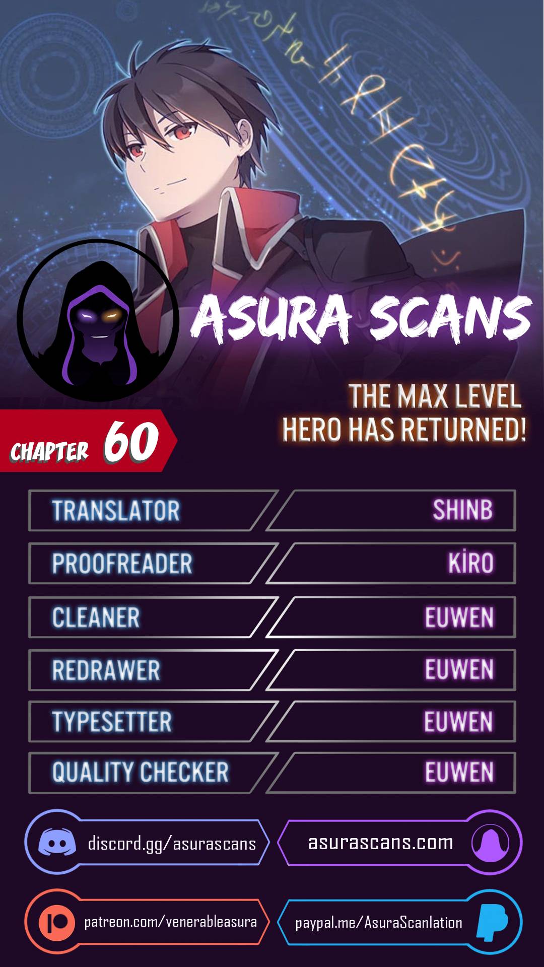 The Max Level Hero Has Returned!, Chapter 60 image 1