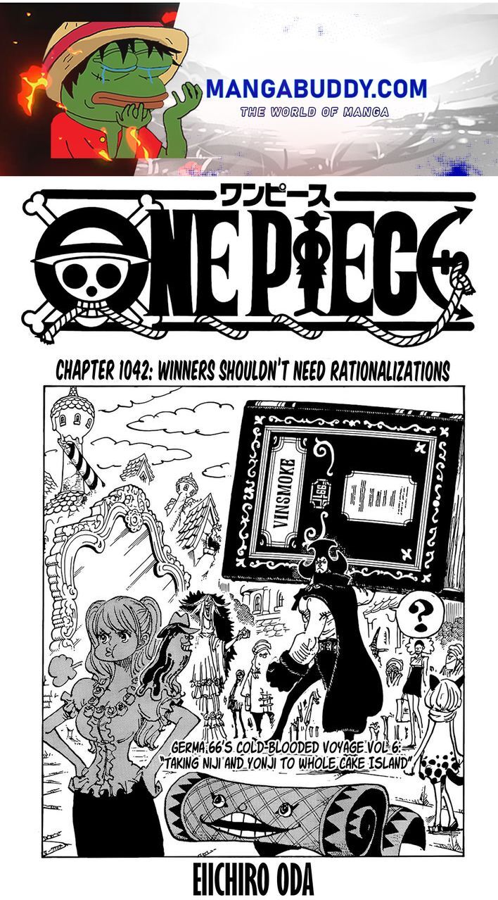 One Piece, Chapter 1042 image 01