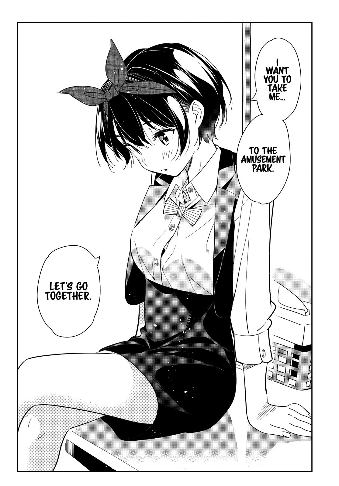 Rent A GirlFriend, Chapter 157 image 009