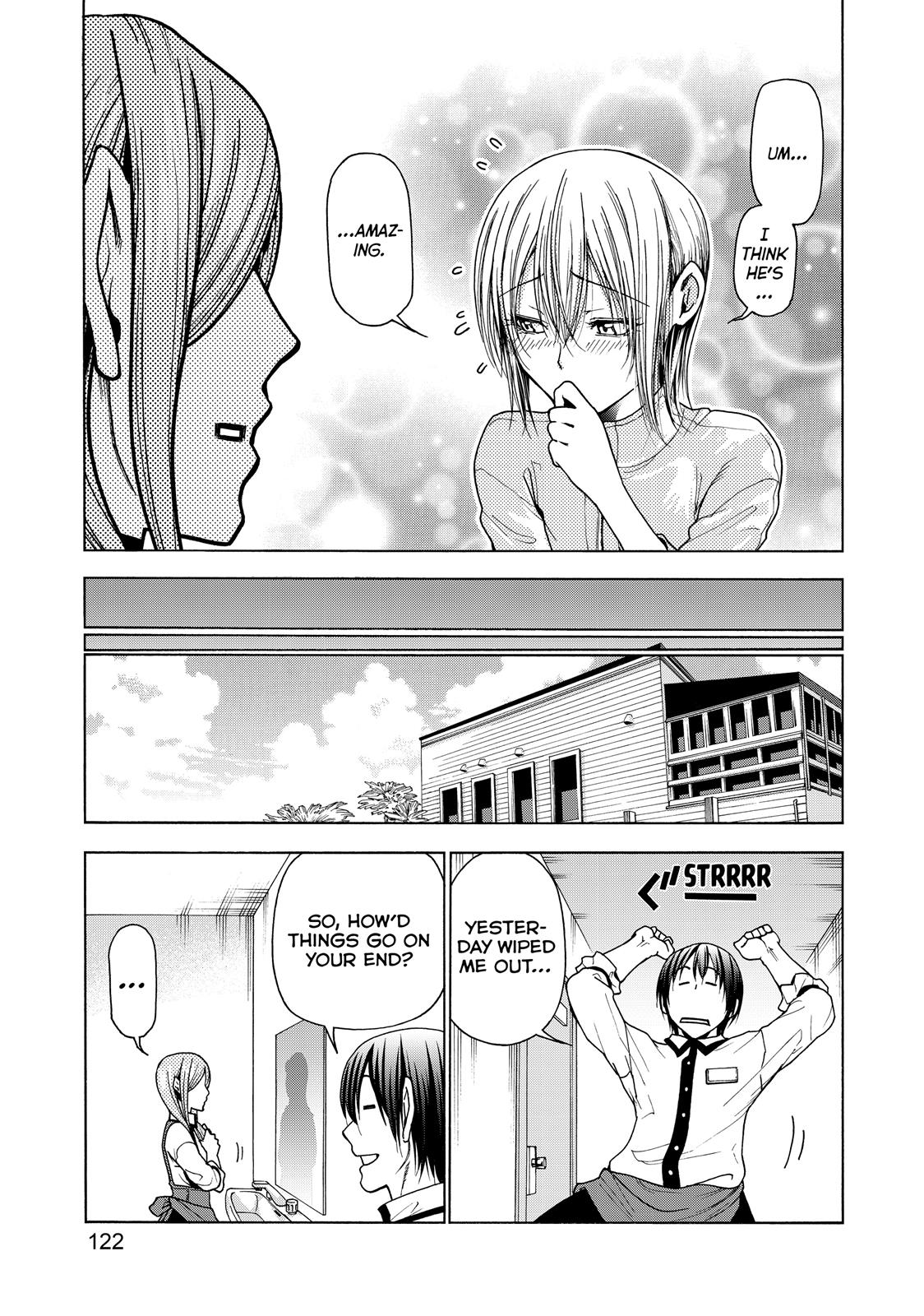 Grand Blue, Chapter 36 image 035