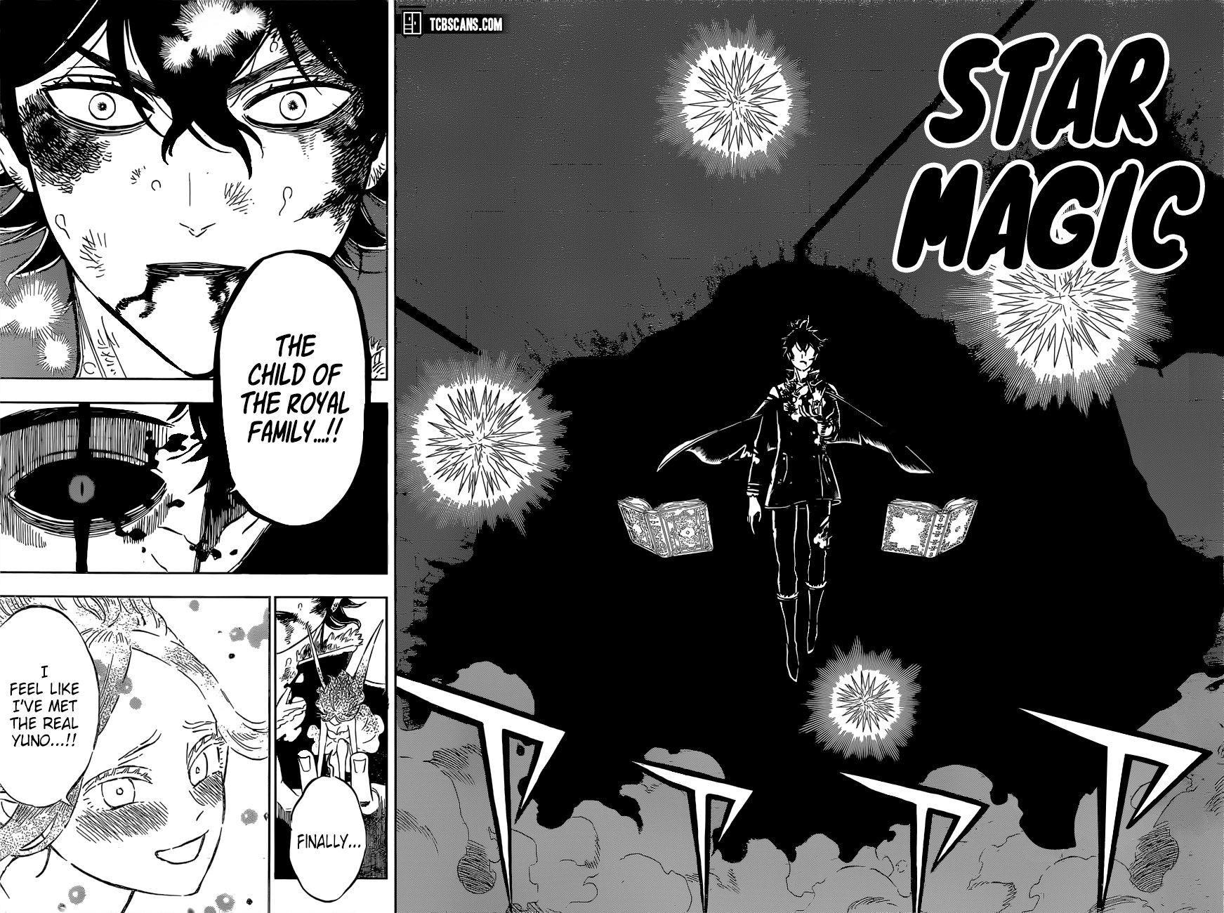 Black Clove, Chapter 309 image 05