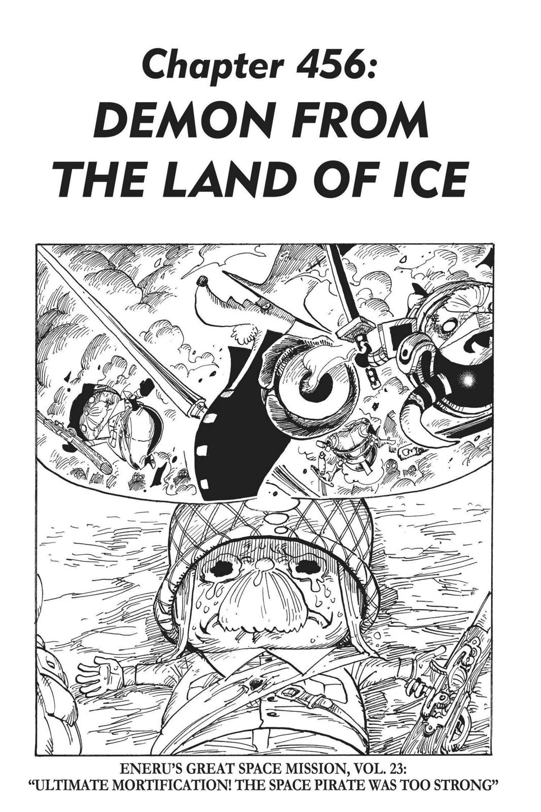 One Piece, Chapter 456 image 001