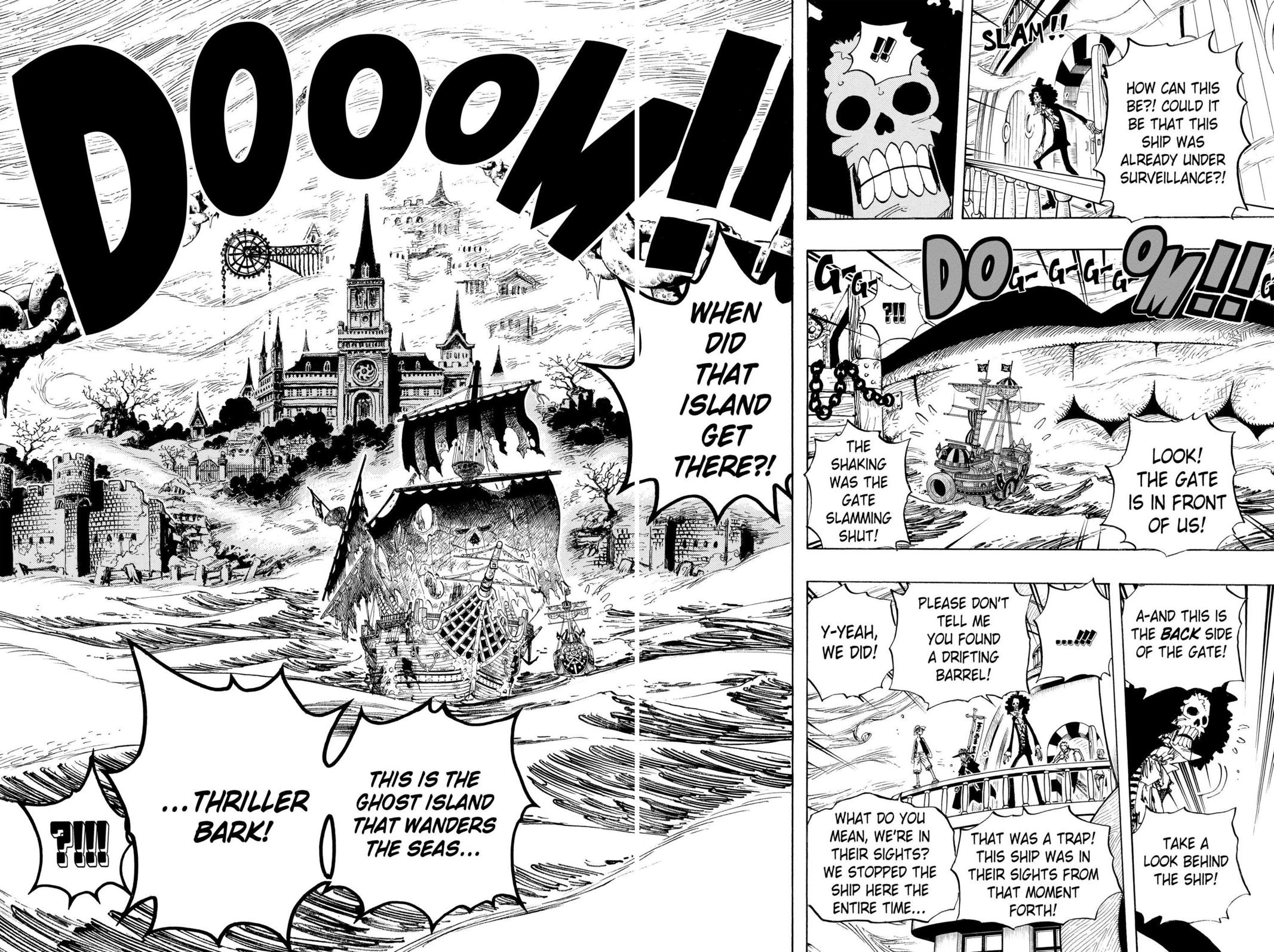 One Piece, Chapter 443 image 016