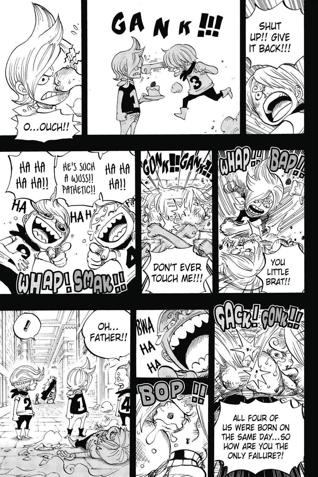 One Piece, Chapter 833 image 007