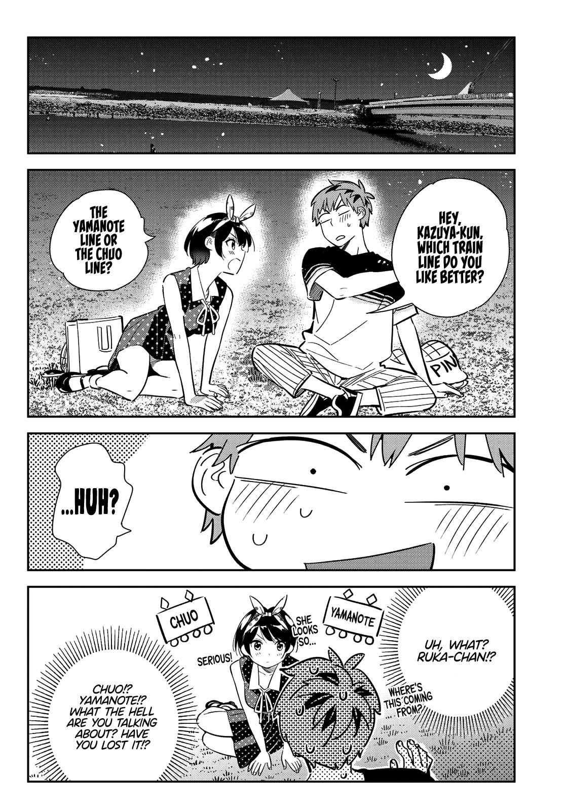 Rent A GirlFriend, Chapter 142 image 004