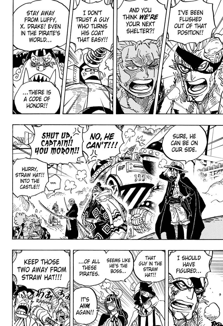 One Piece Chapter 991 One Piece Manga Online