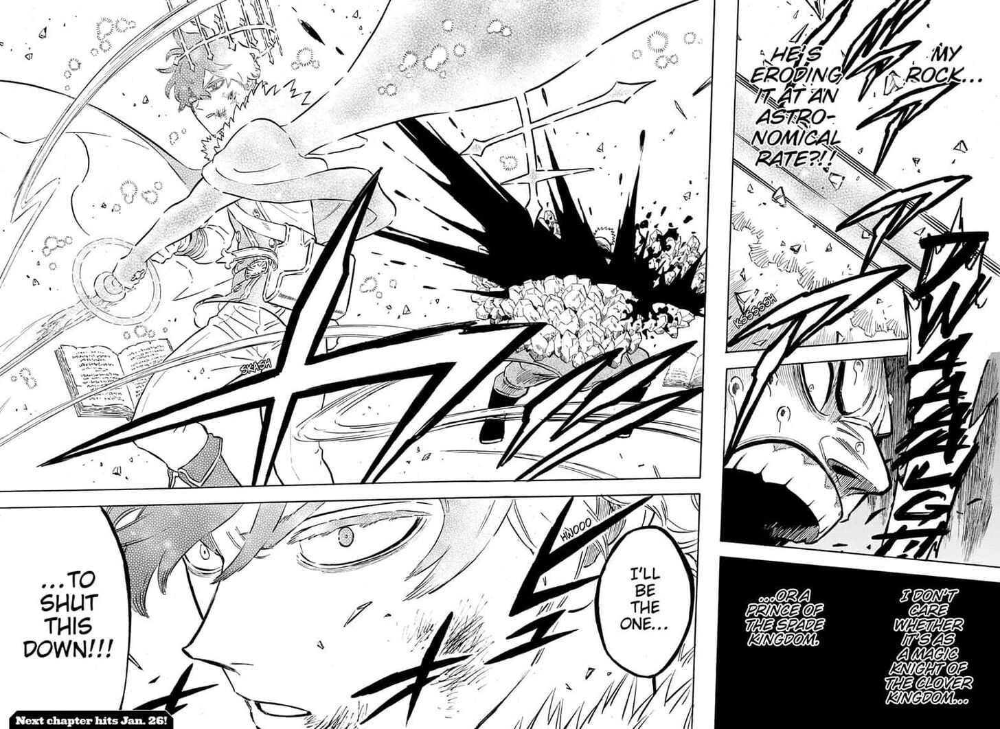 Black Clove, Chapter 236 image 13