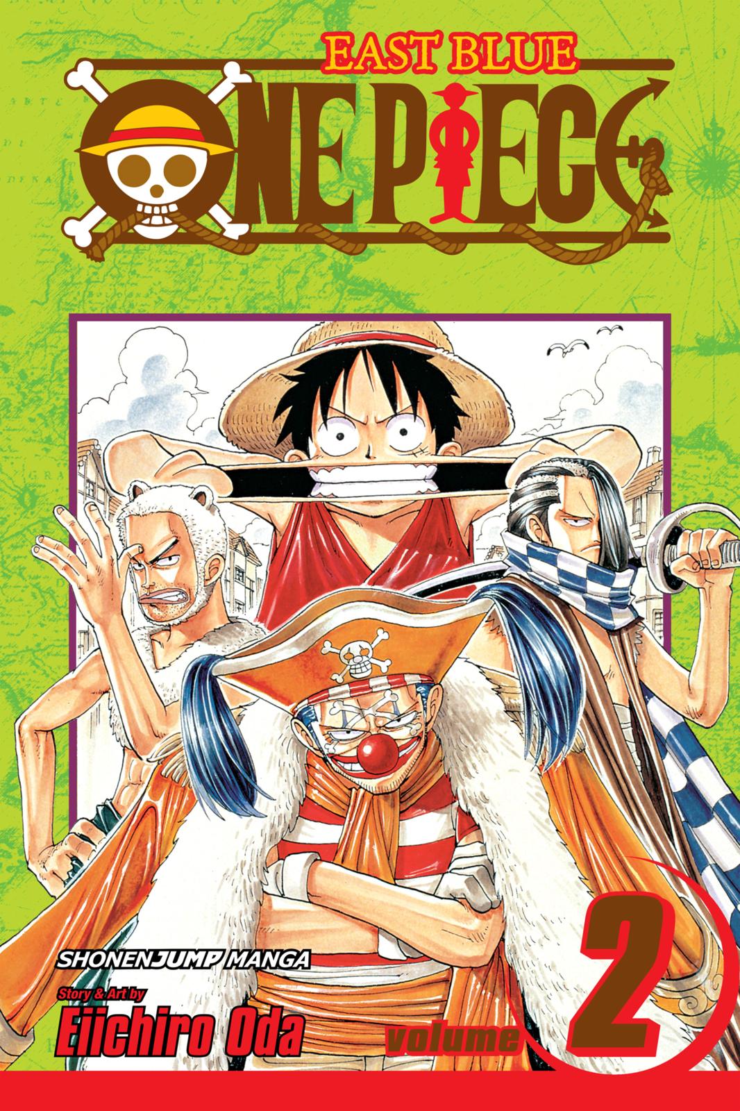 One Piece Chapter 9 One Piece Manga Online