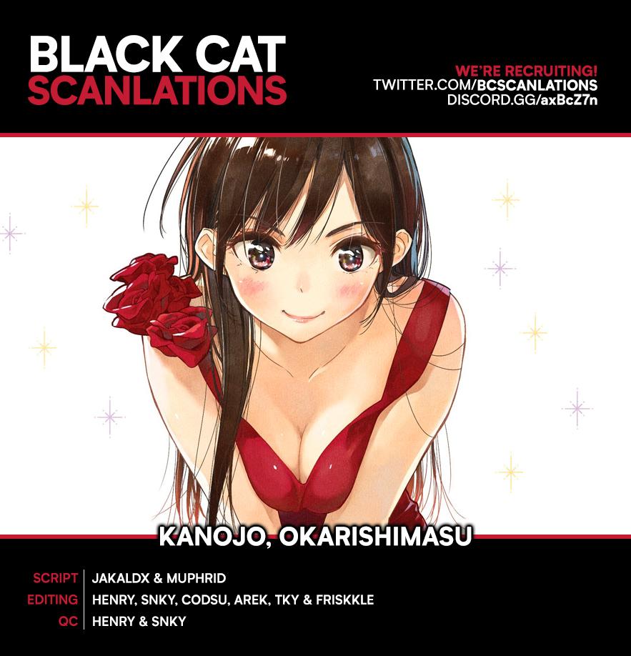 Rent A GirlFriend, Chapter 161 image 001