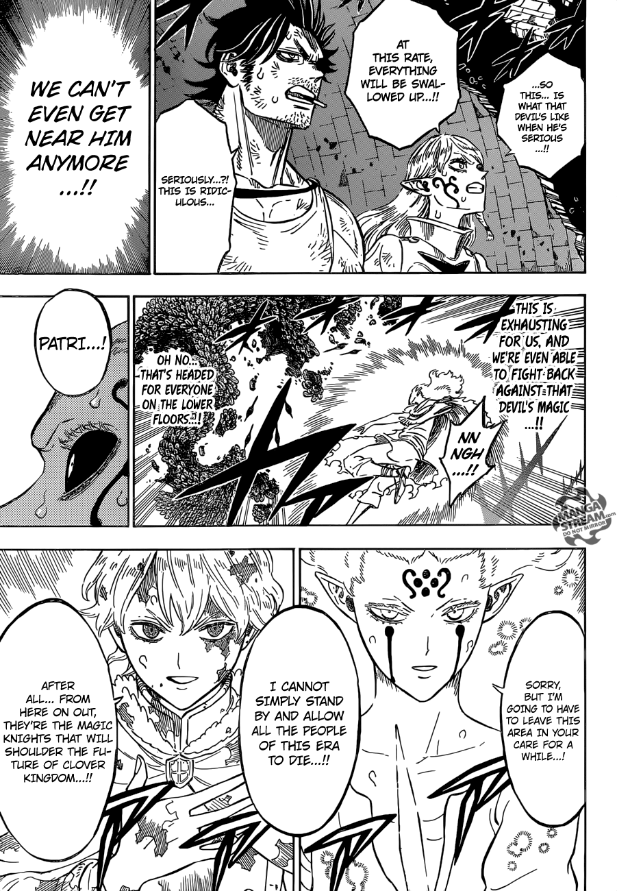 Black Clove, Chapter 209 image 10