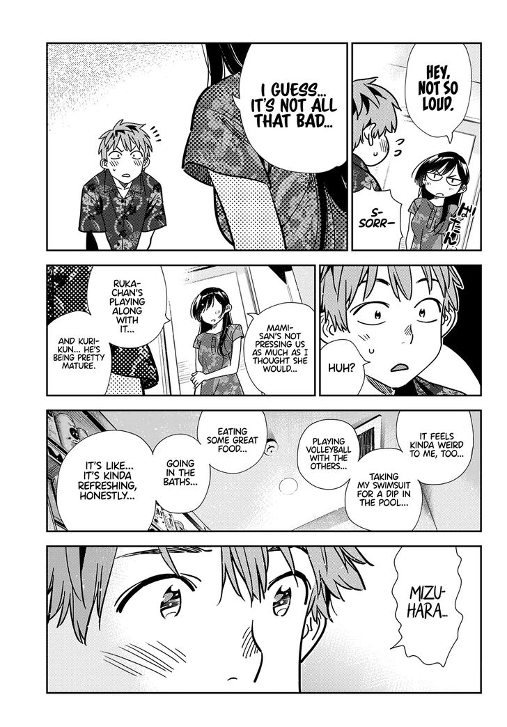 Rent A GirlFriend, Vol.15 Ch.205 image 14