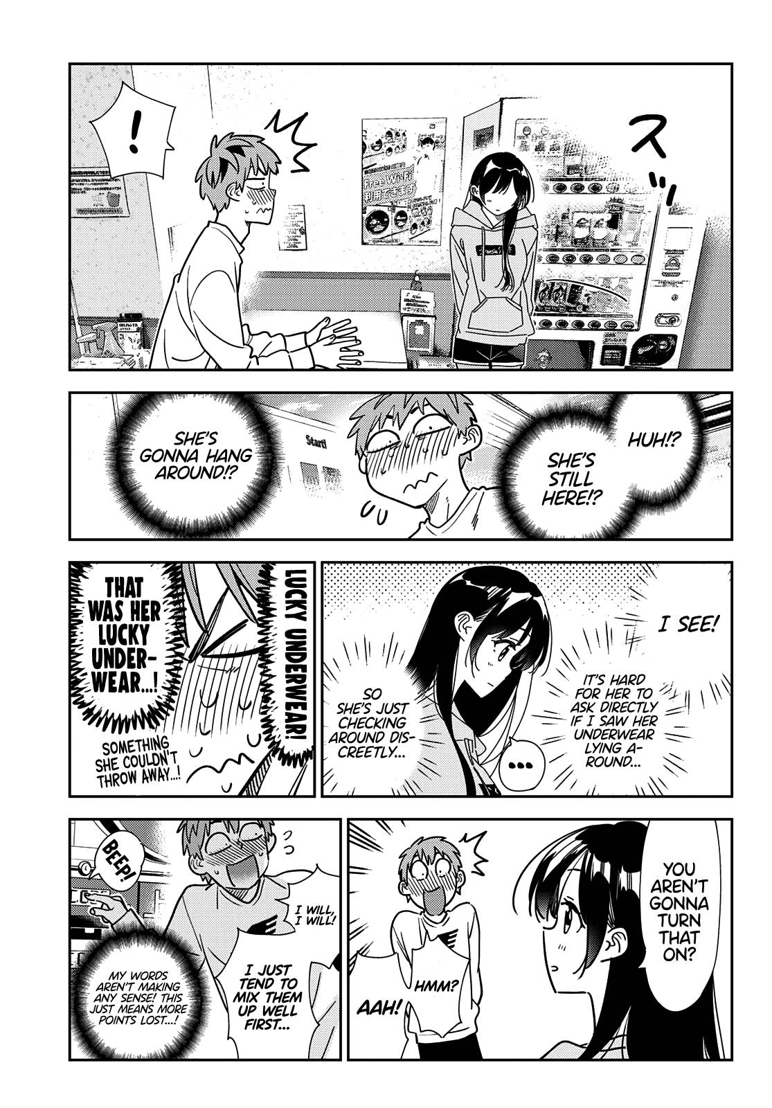 Rent A GirlFriend, Chapter 243 image 15