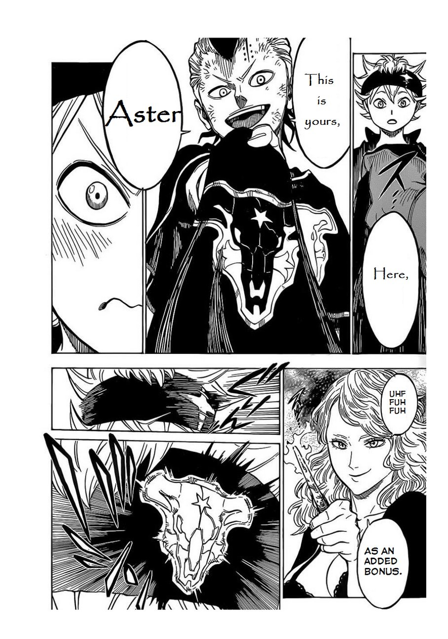 Black Clove, Chapter 4 image 19