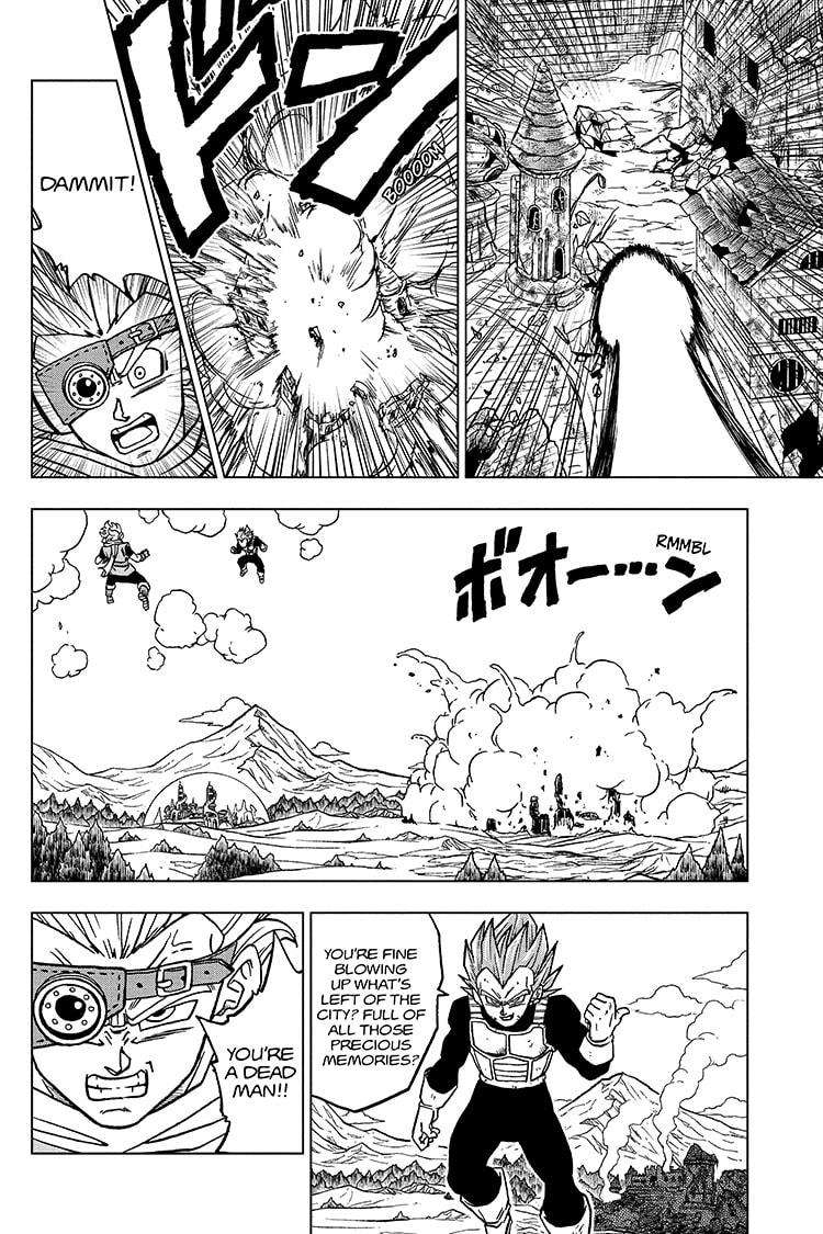 Dragon Ball Super, Chapter 74 image 32