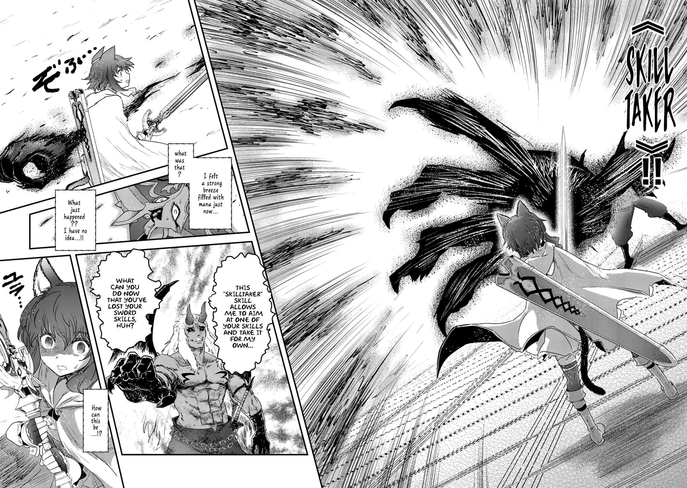 Tensei Shitara Ken Deshita, Chapter 11 - Even Match image 25