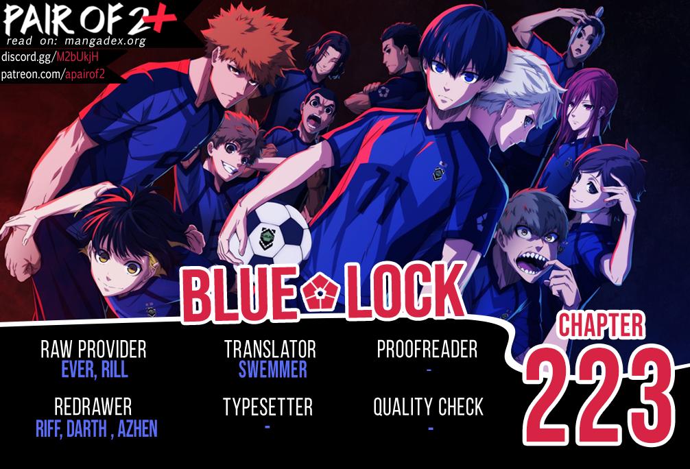Blue Lock, Chapter 223 image 01