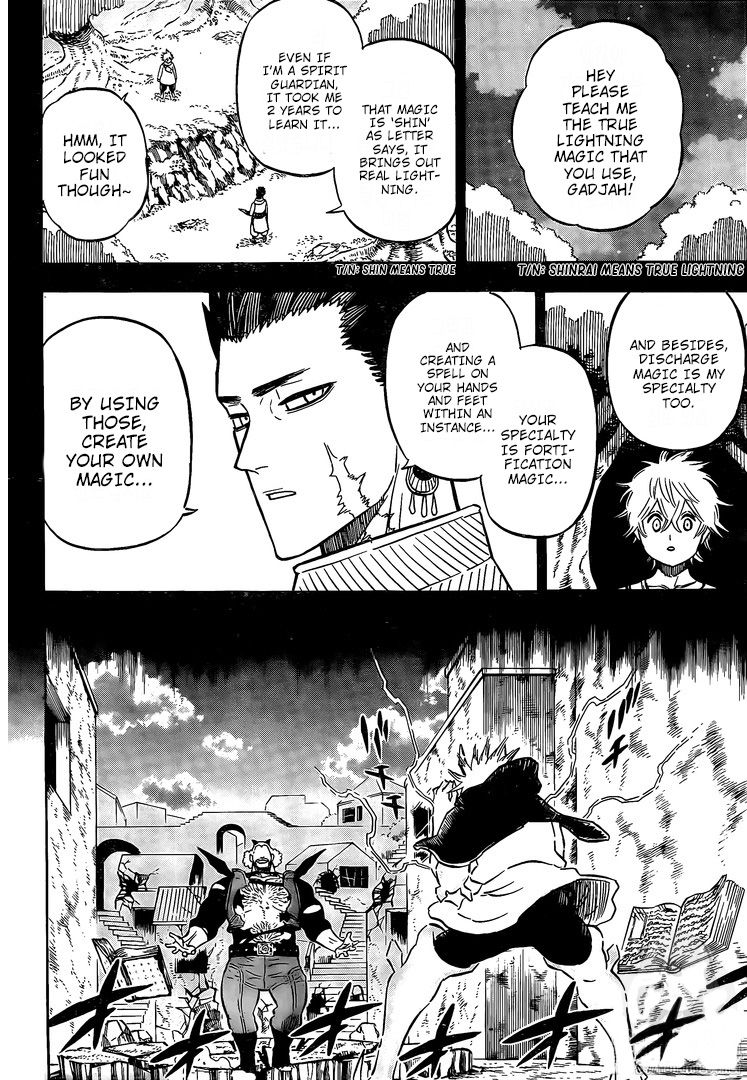 Black Clove, Chapter 248 image 04
