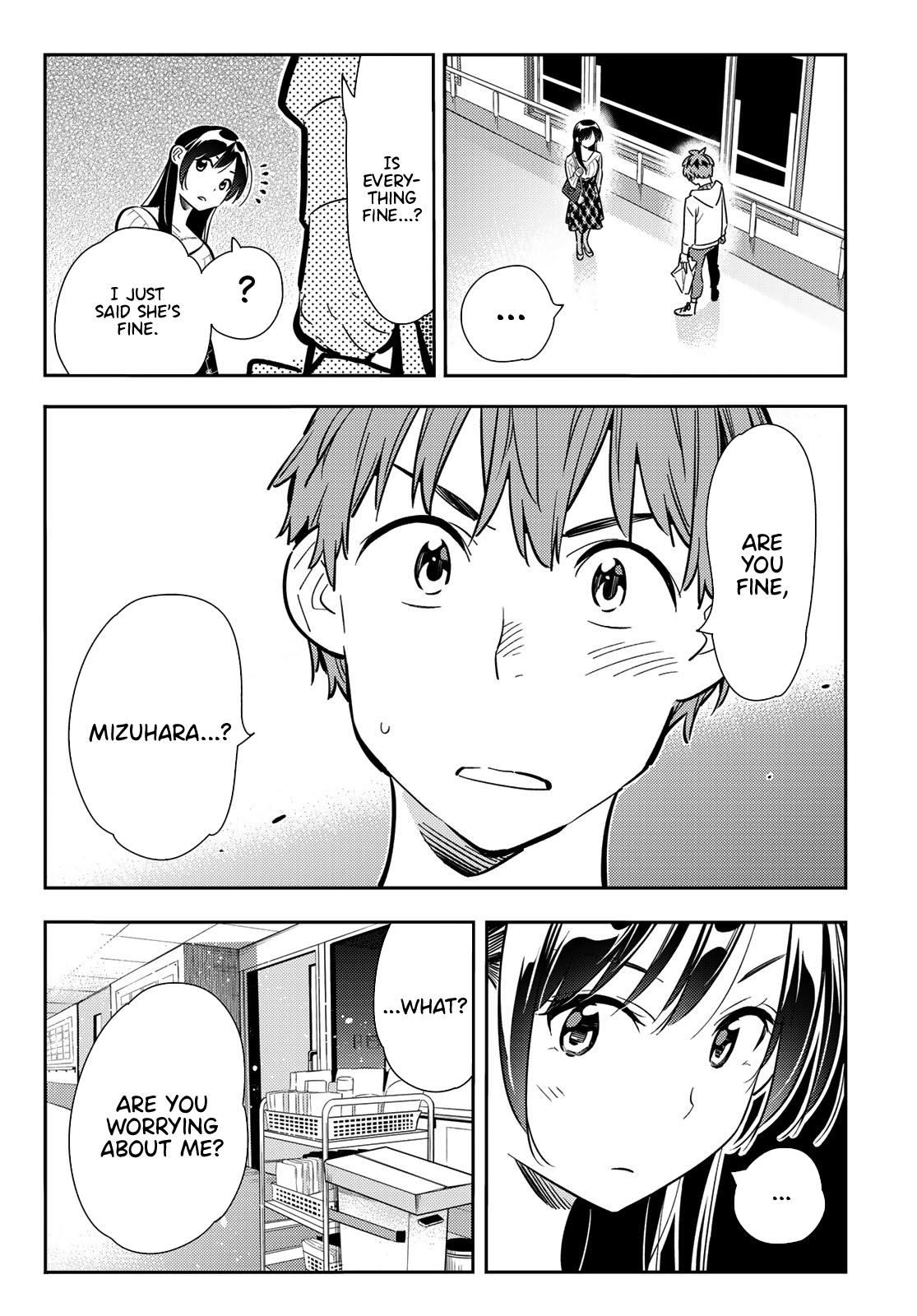 Rent A GirlFriend, Chapter 90 image 015