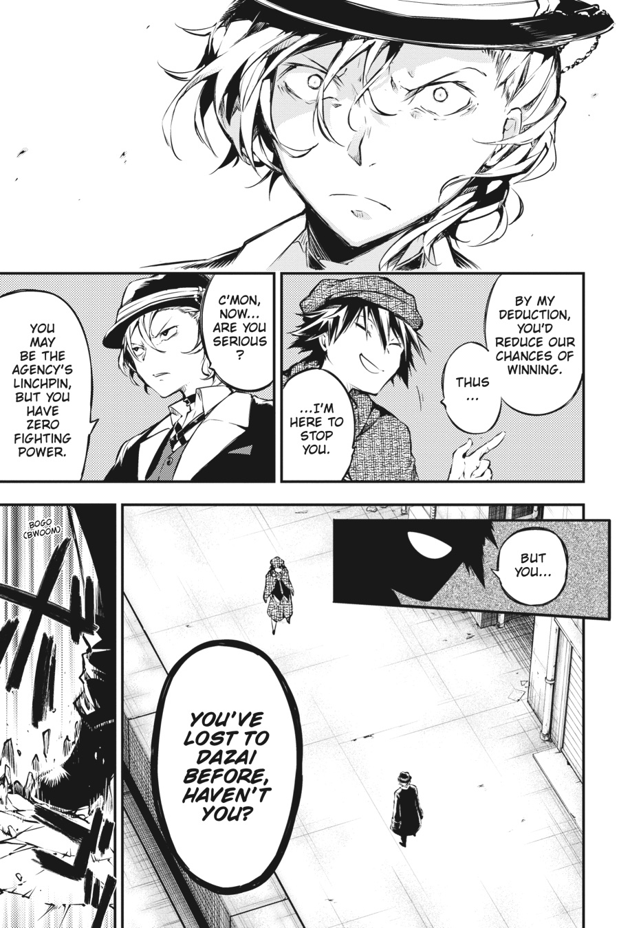 Bungou Stray Dogs, Chapter 49 image 05