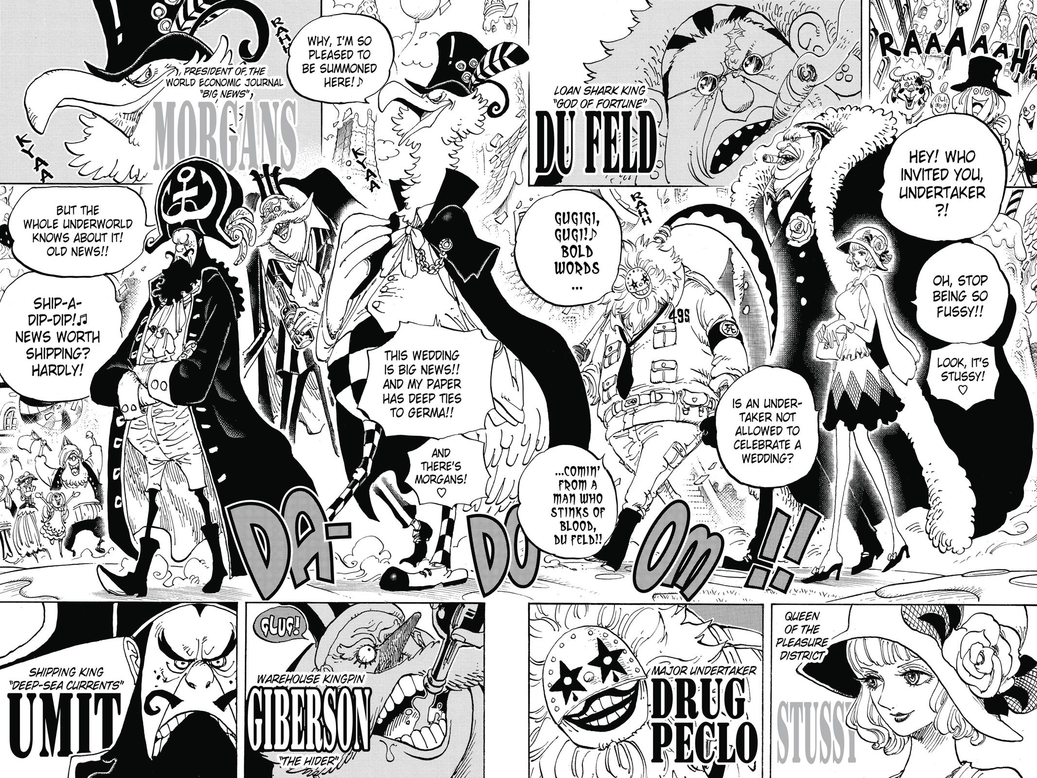 One Piece, Chapter 860 image 07