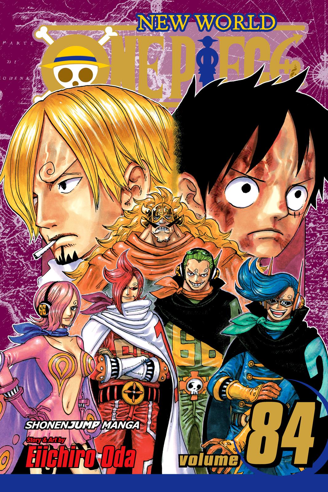 One Piece, Chapter 839 image 001