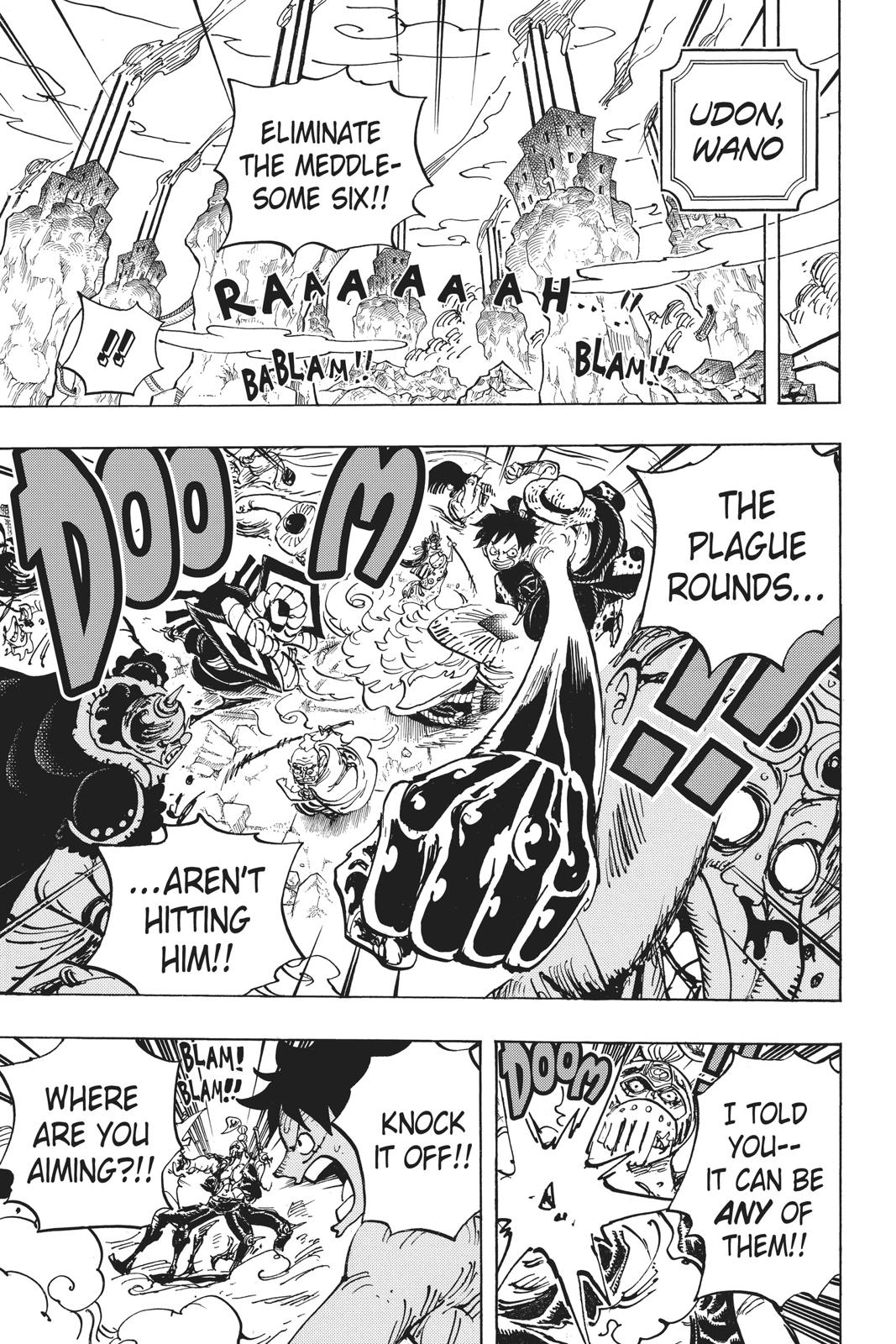 One Piece, Chapter 949 image 003