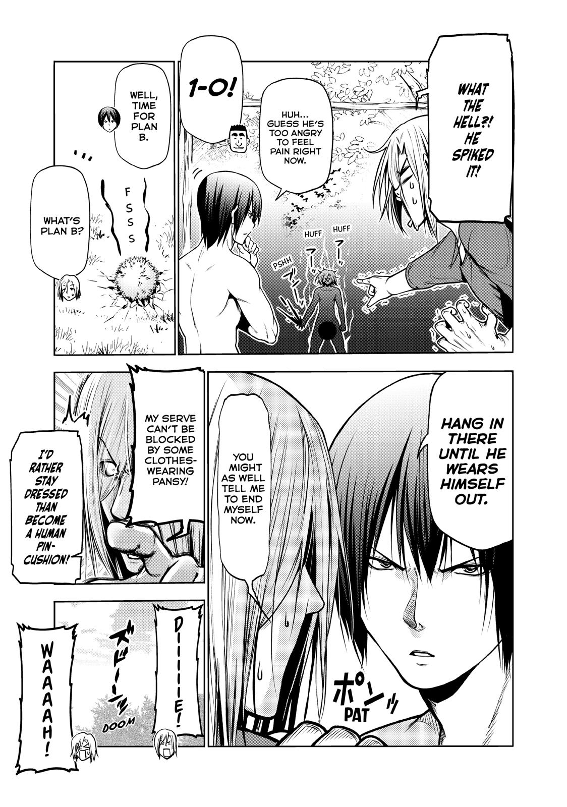 Grand Blue, Chapter 60 image 042