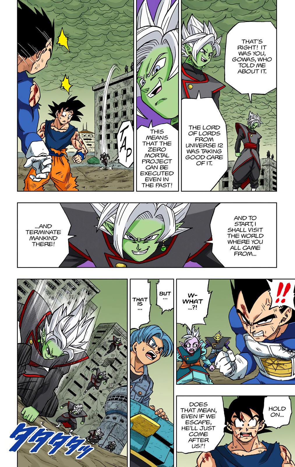 Dragon Ball Super, Chapter 26 image 10