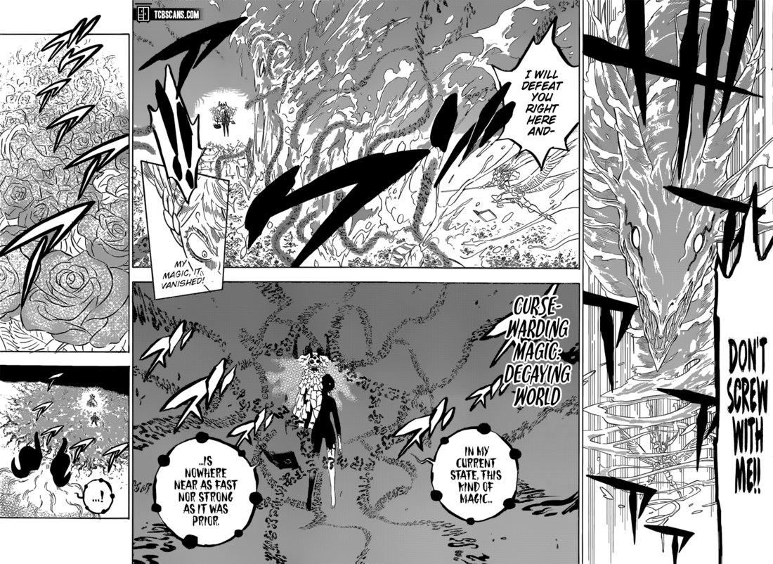 Black Clove, Chapter 298 image 05