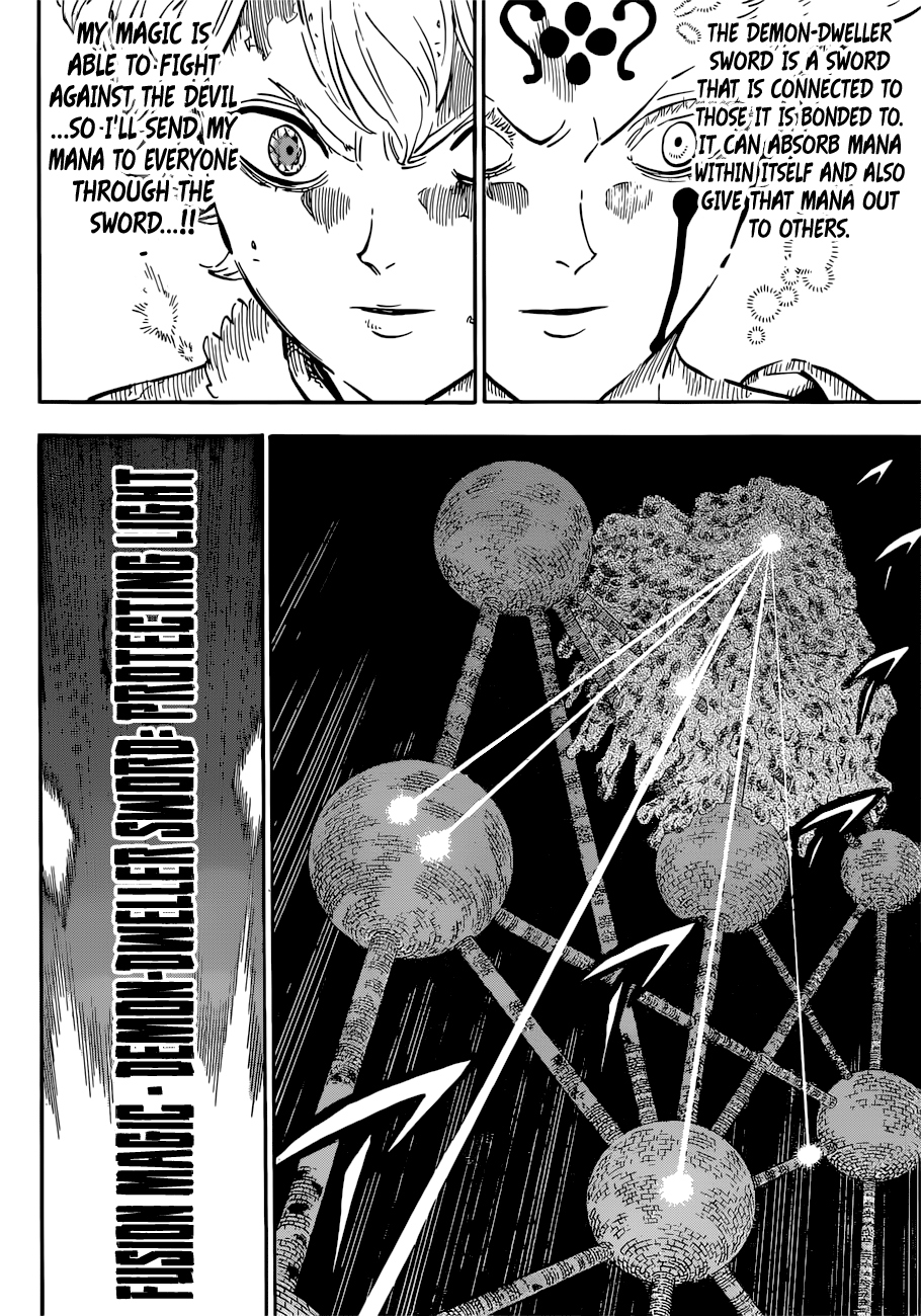 Black Clove, Chapter 210 image 09