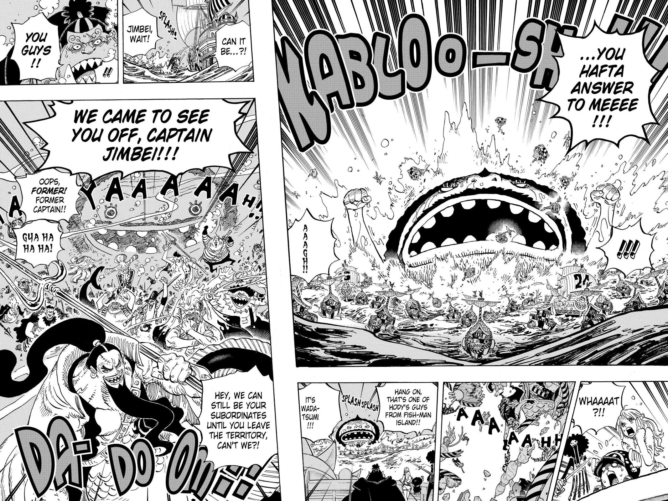 One Piece, Chapter 899 image 016