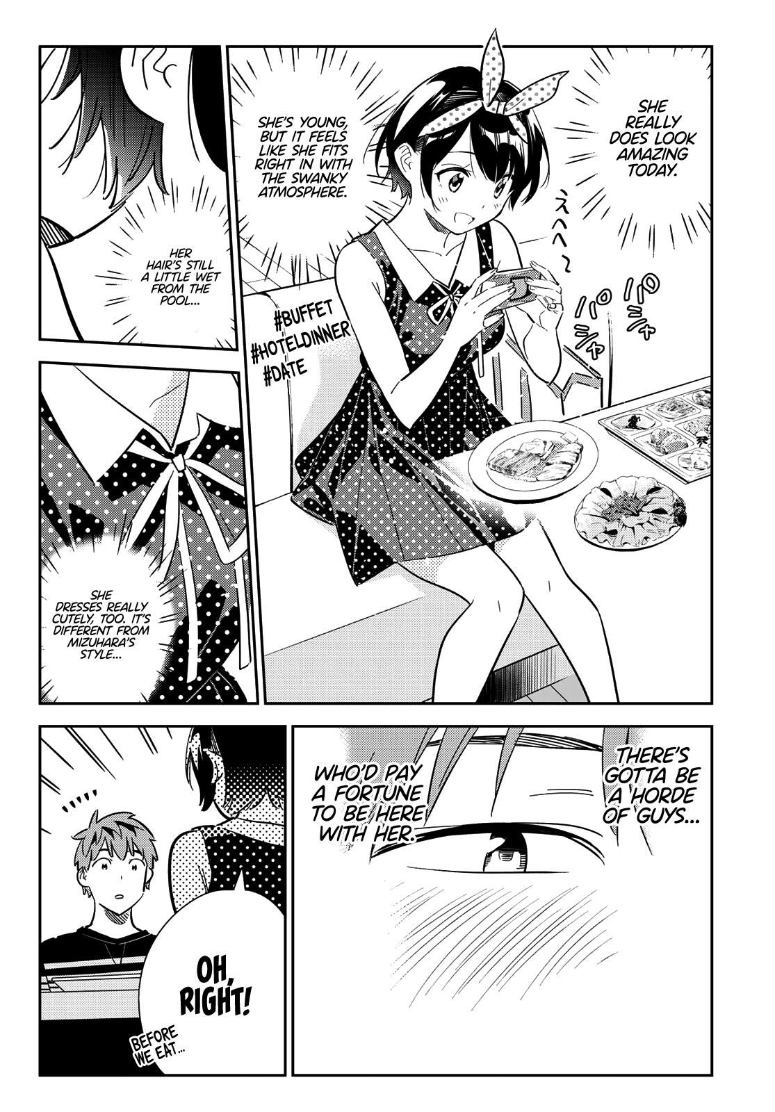 Rent A GirlFriend, Chapter 141 image 009