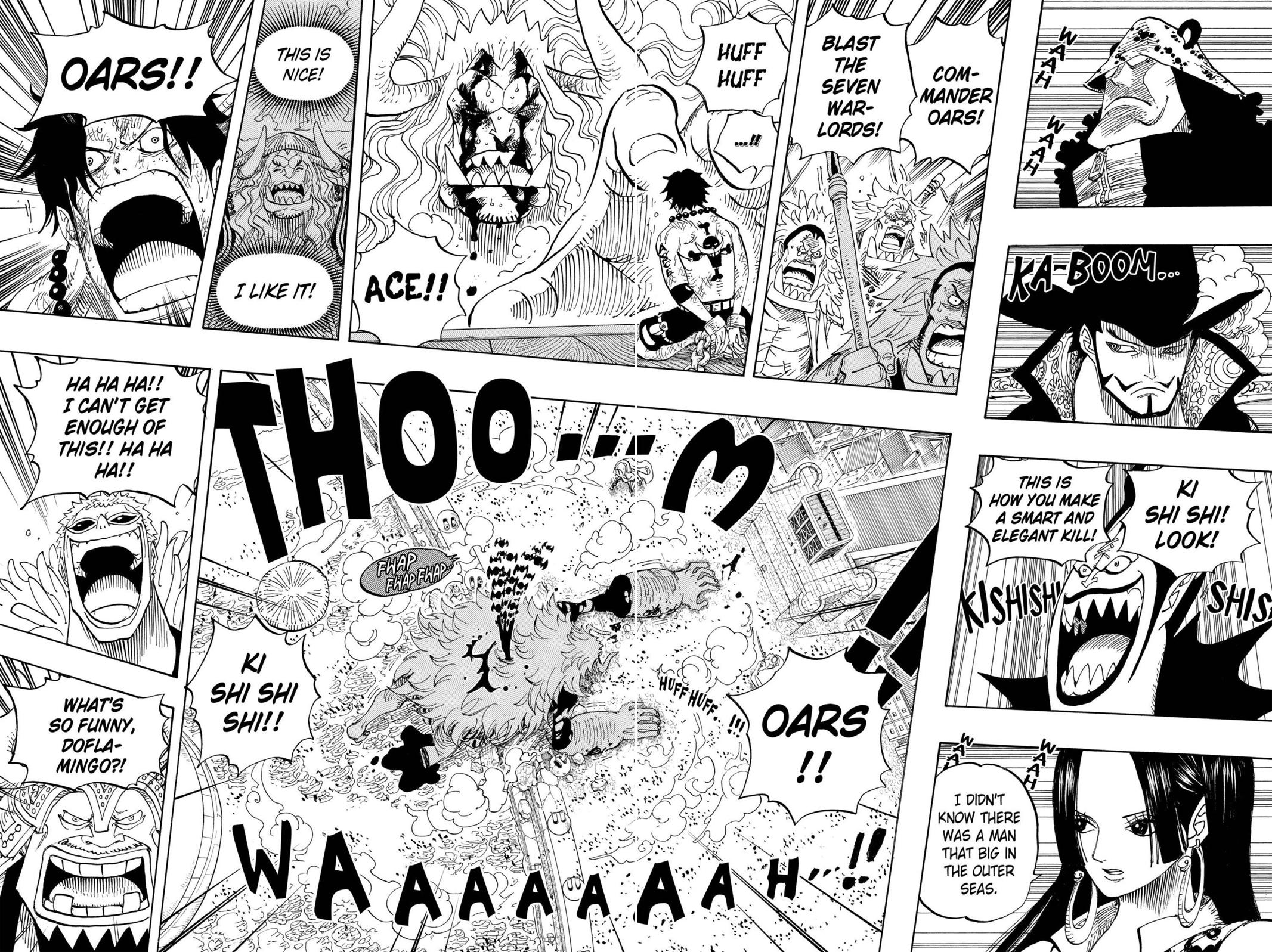One Piece, Chapter 556 image 02