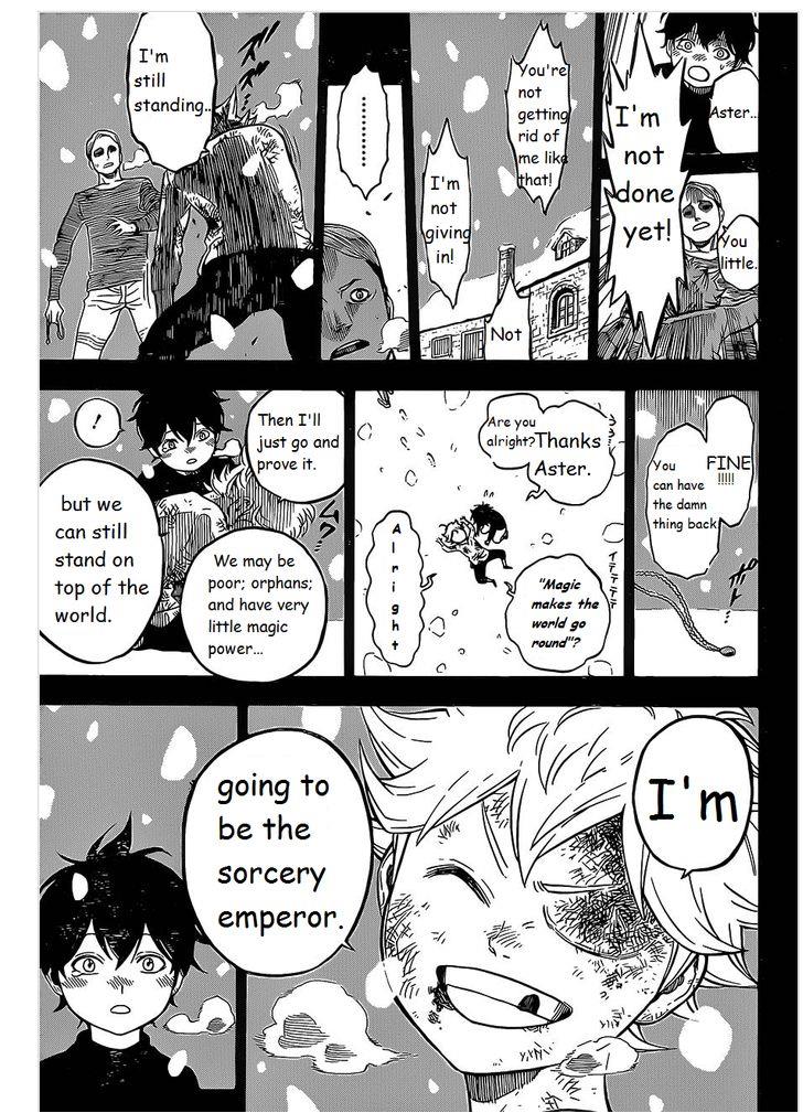 Black Clove, Chapter 1 image 41