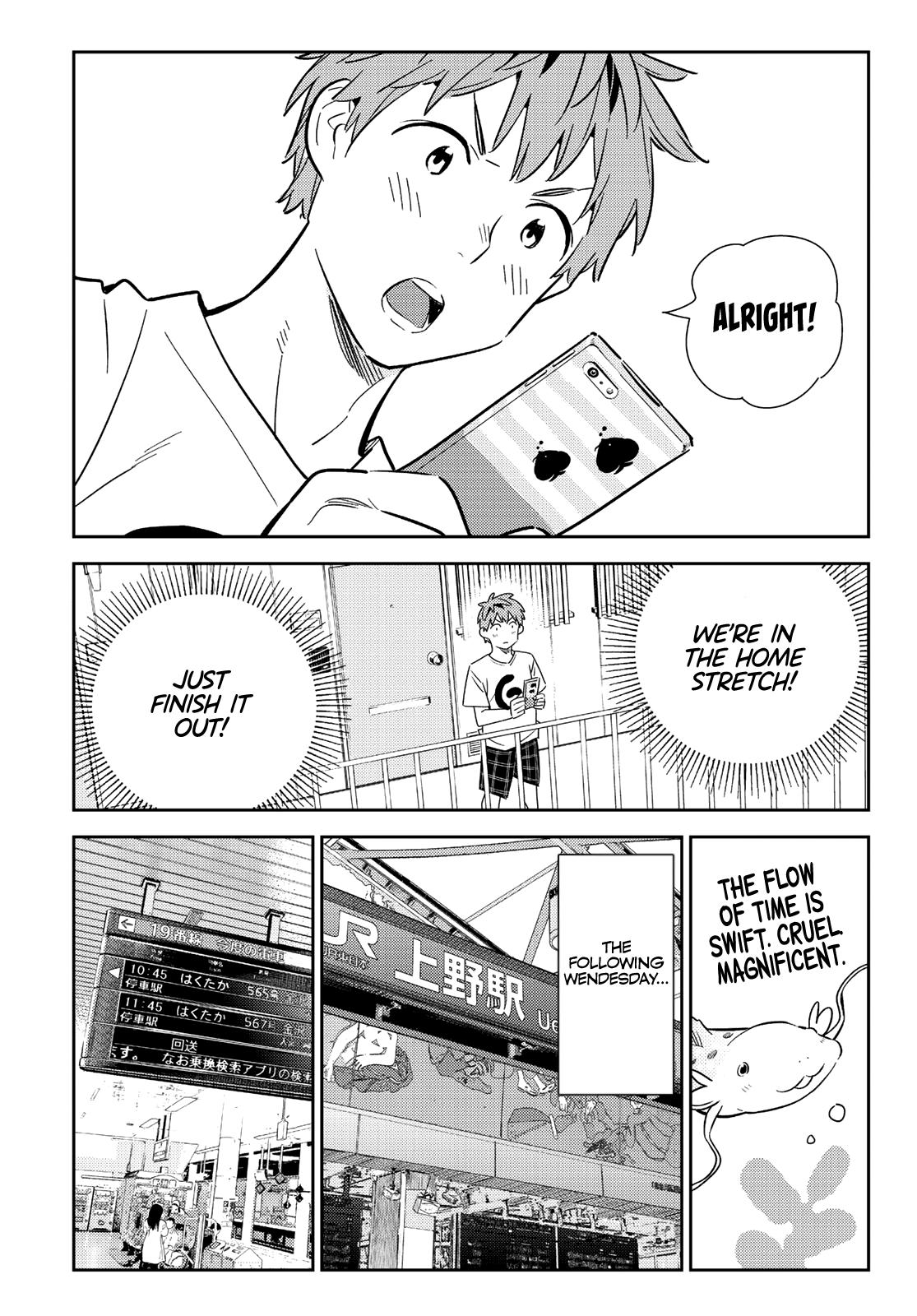Rent A GirlFriend, Chapter 132 image 009