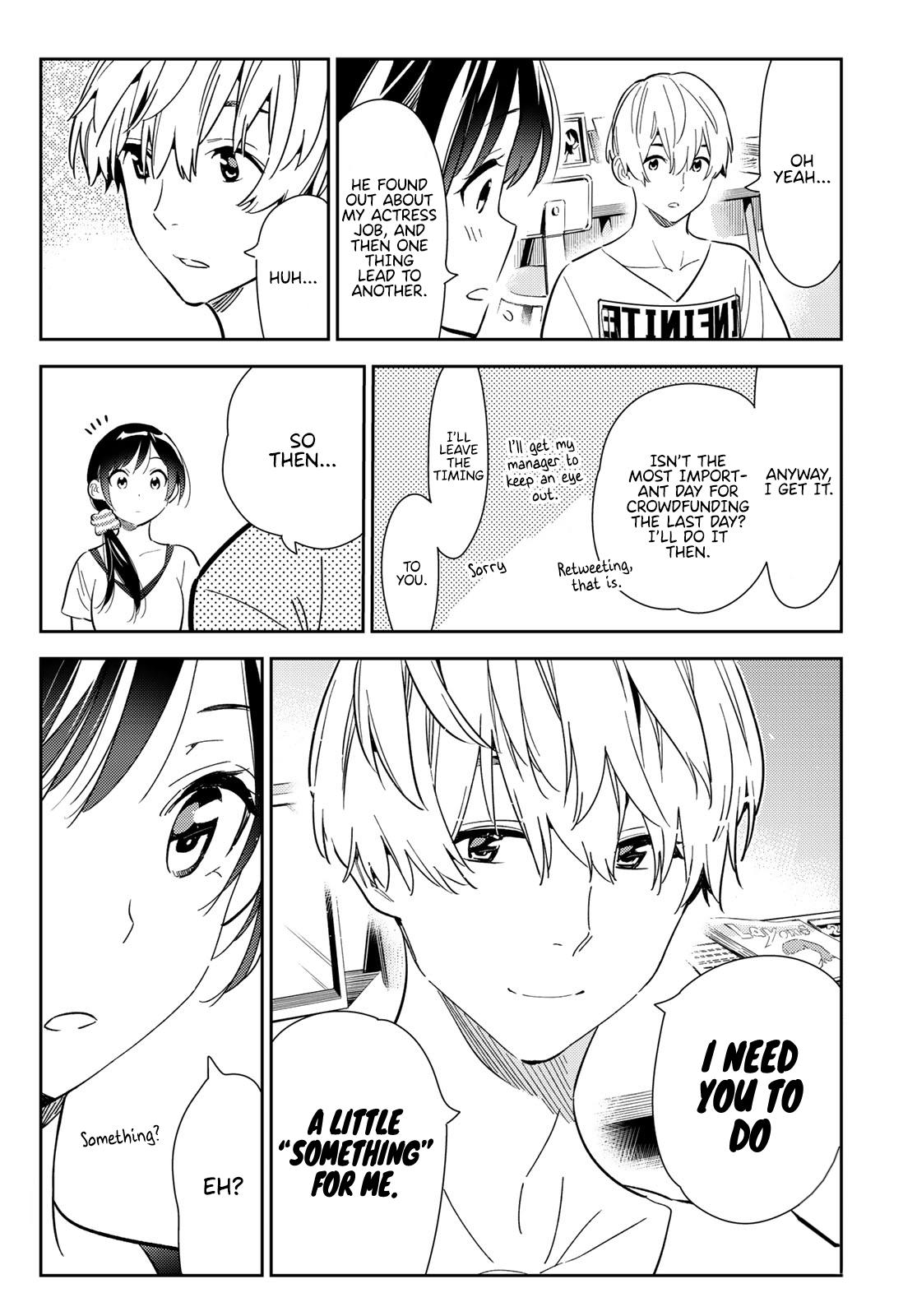 Rent A GirlFriend, Chapter 123 image 003