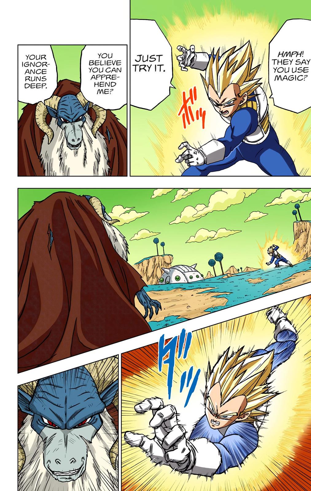 Dragon Ball Super, Chapter 44 image 30
