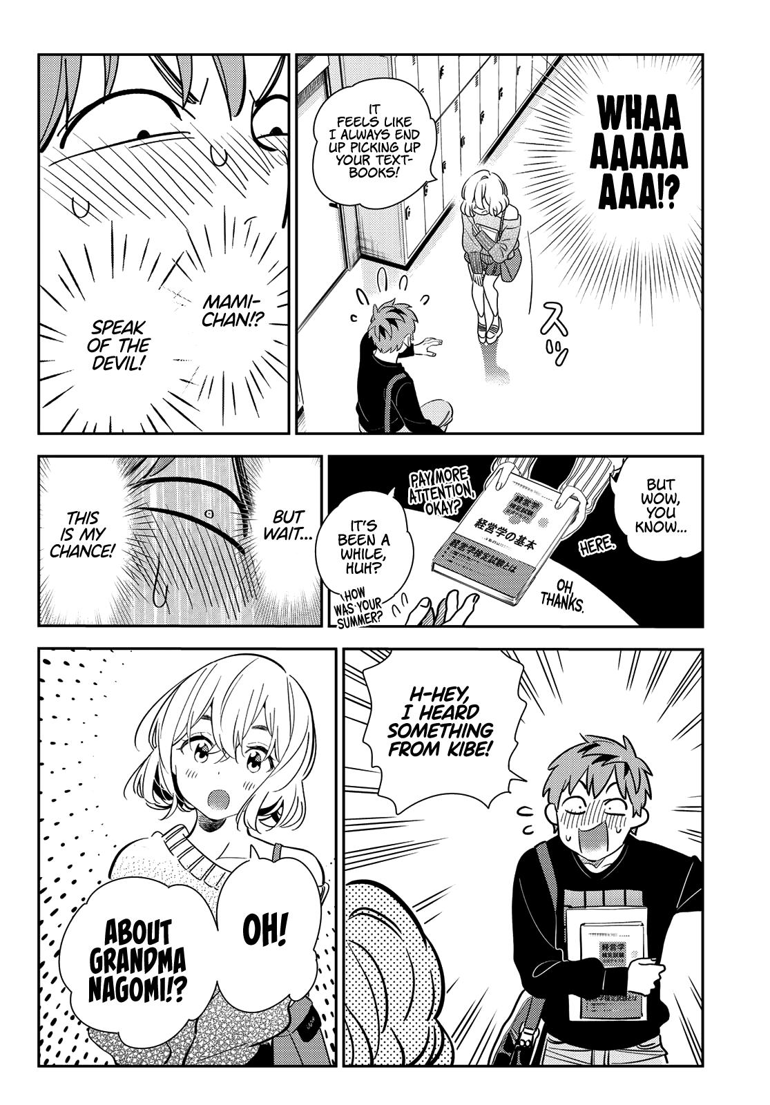 Rent A GirlFriend, Chapter 175 image 013