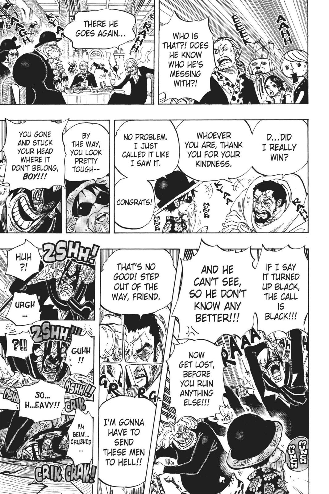 One Piece, Chapter 701 image 023
