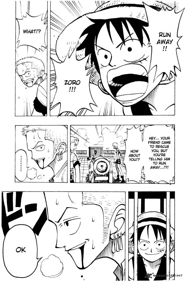 One piece, Chapter 11  Flee image 11