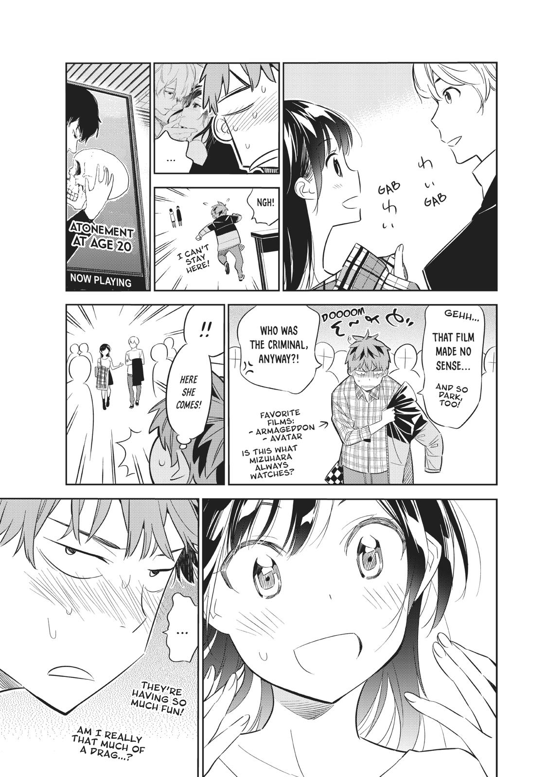 Rent A GirlFriend, Chapter 30 image 007