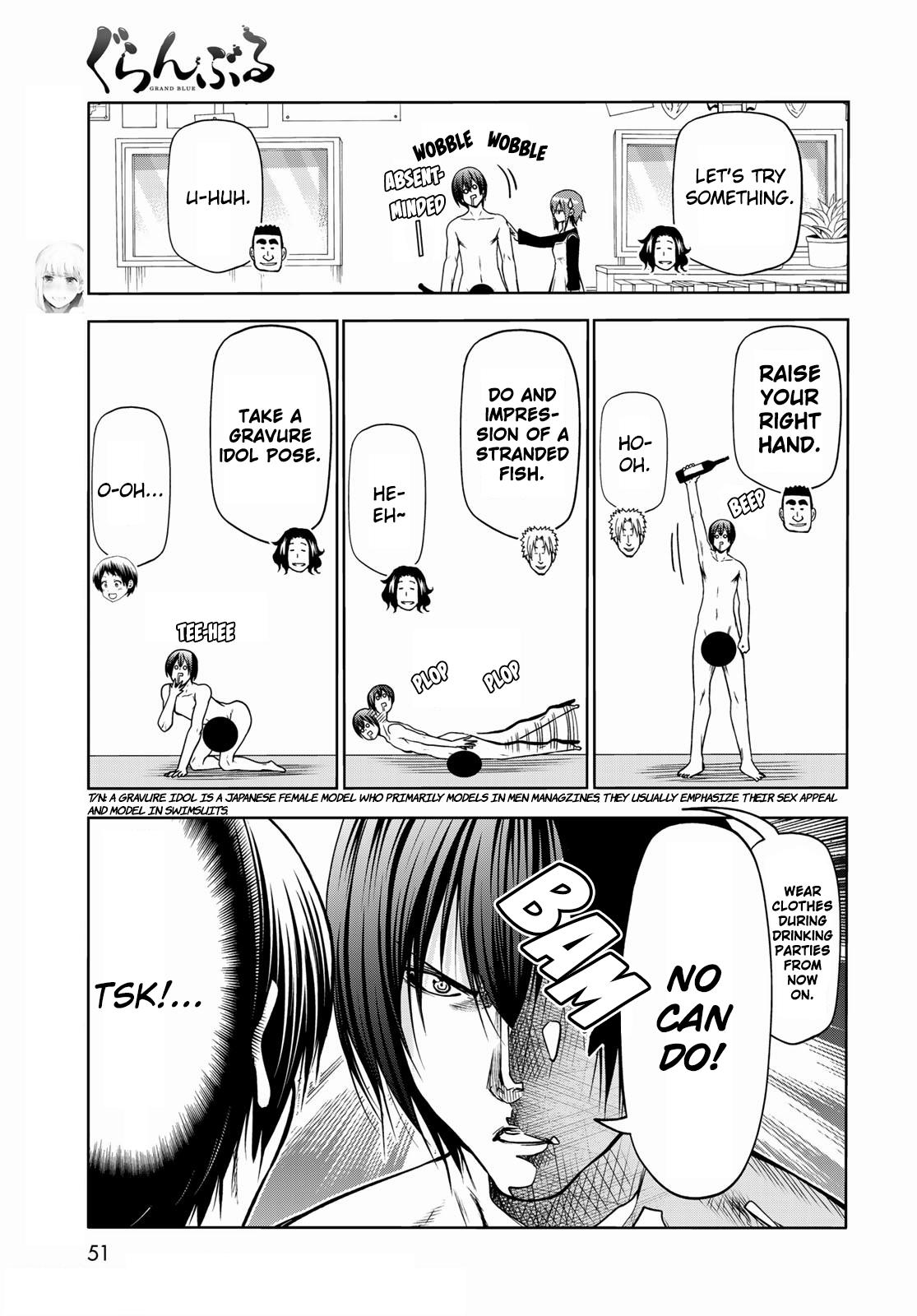 Grand Blue, Chapter 73 image 15