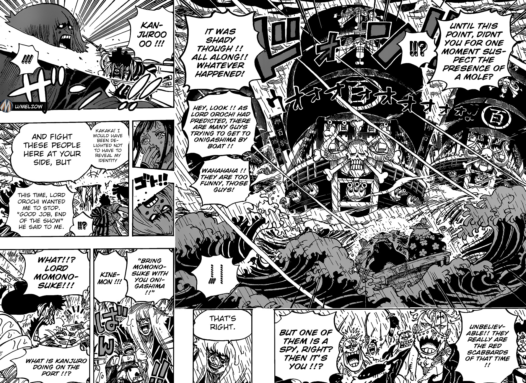 One Piece, Chapter 974 Onward To Onigashima!! image 12