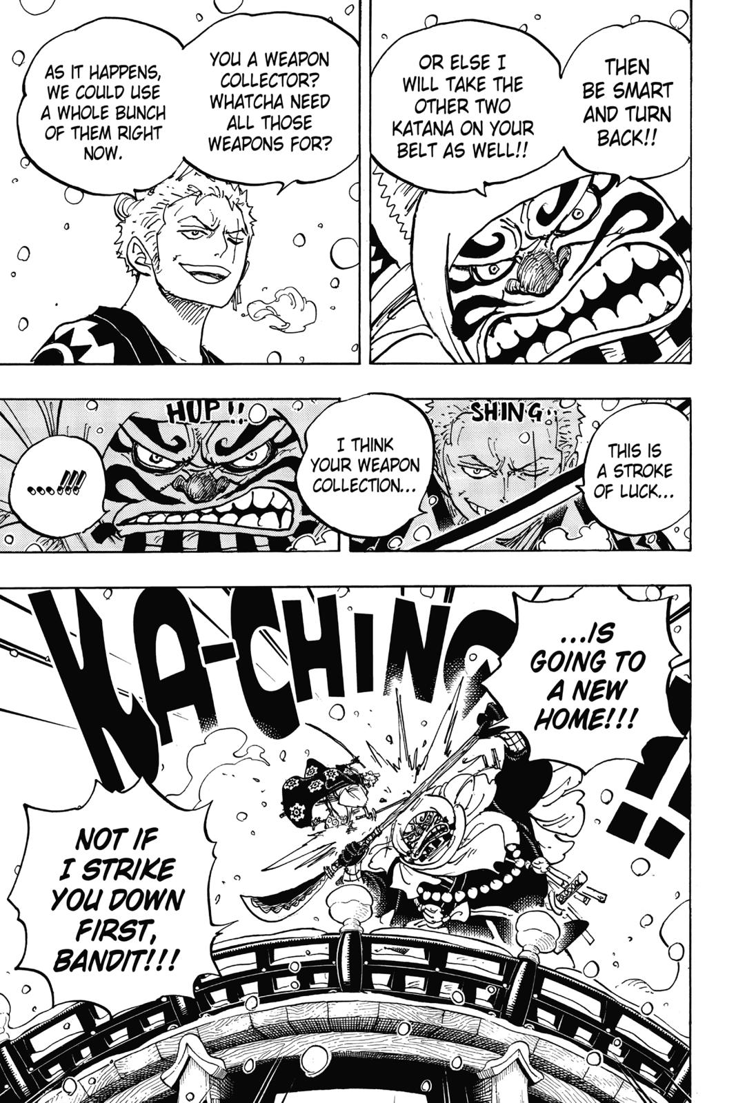 One Piece, Chapter 936 image 017