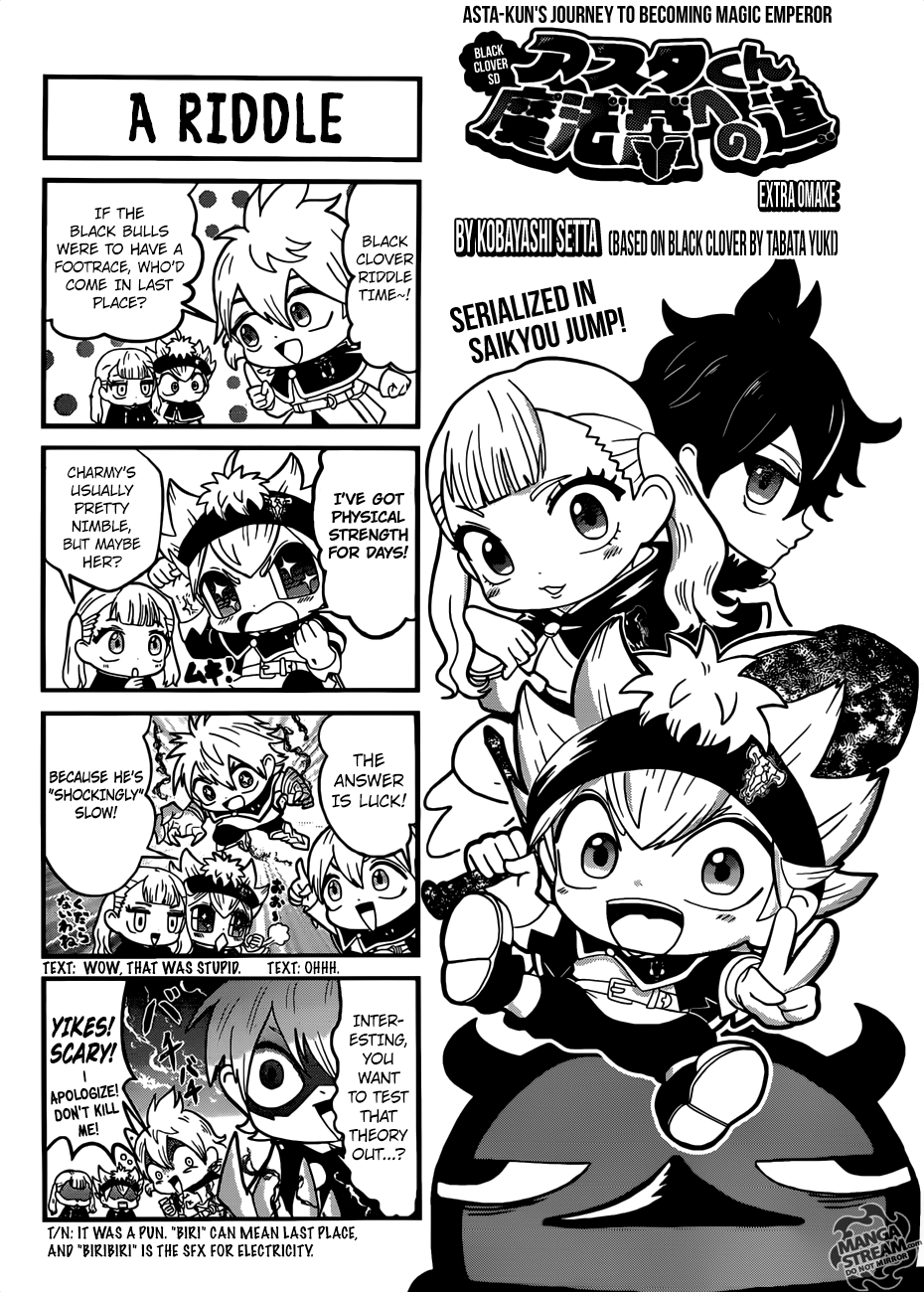 Black Clove, Chapter 222 image 16