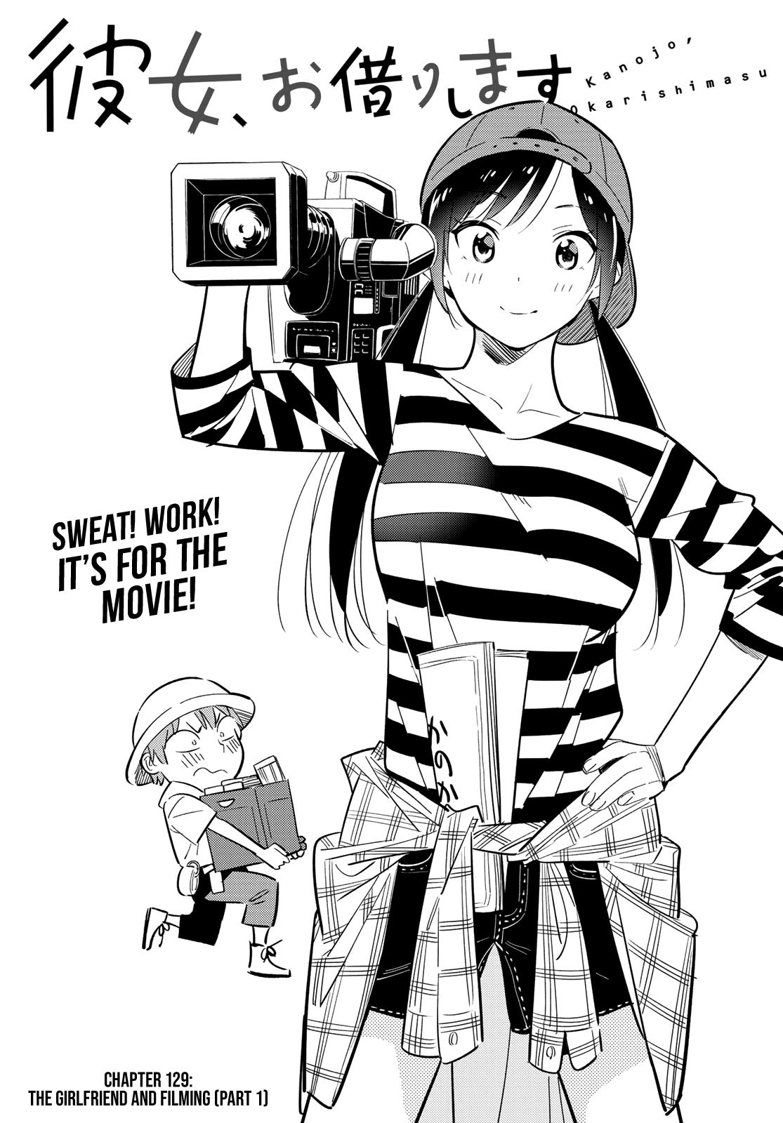 Rent A GirlFriend, Chapter 129 image 001