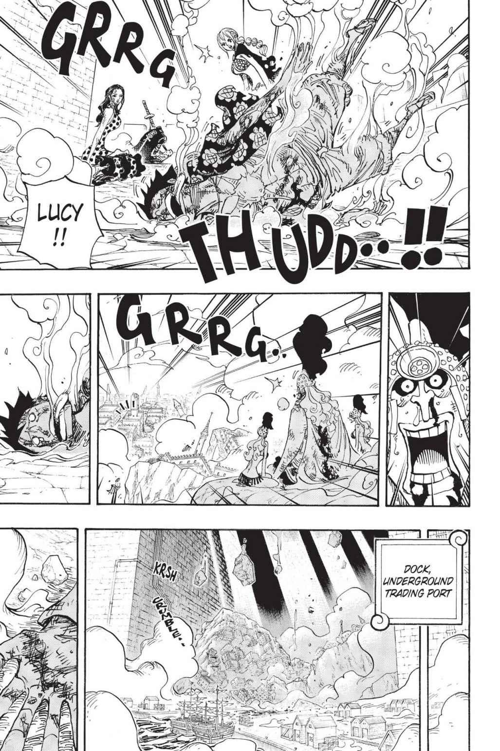 One Piece, Chapter 791 image 004