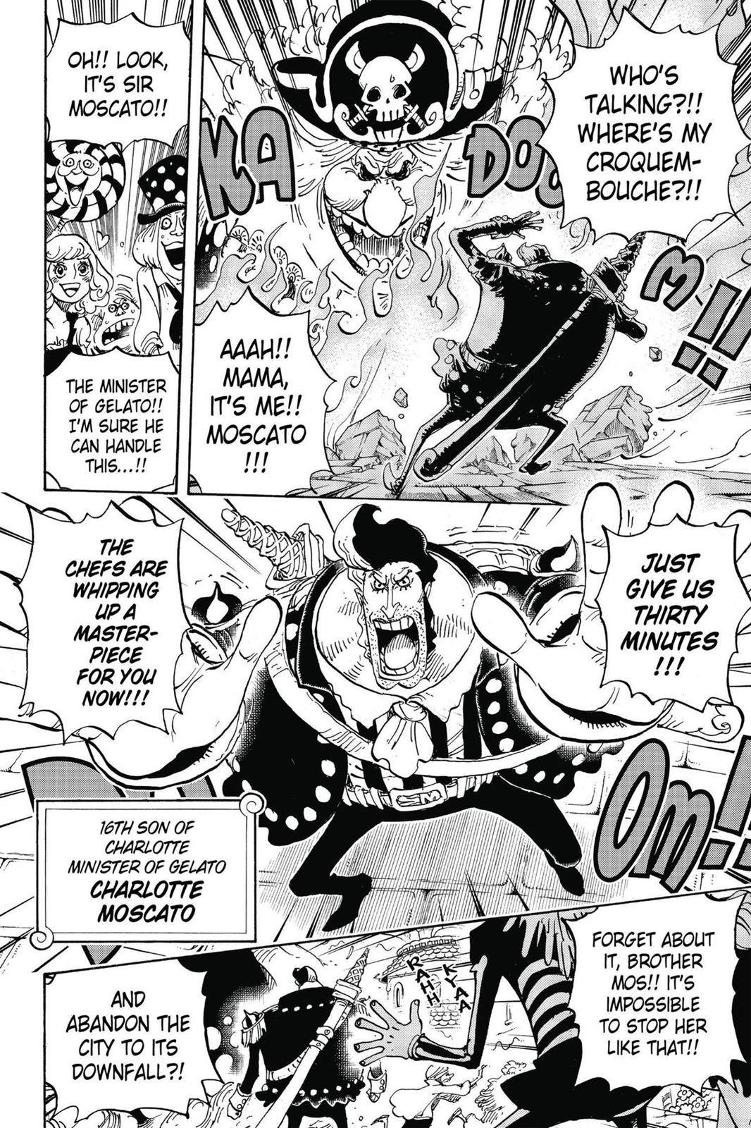One Piece, Chapter 829 image 009
