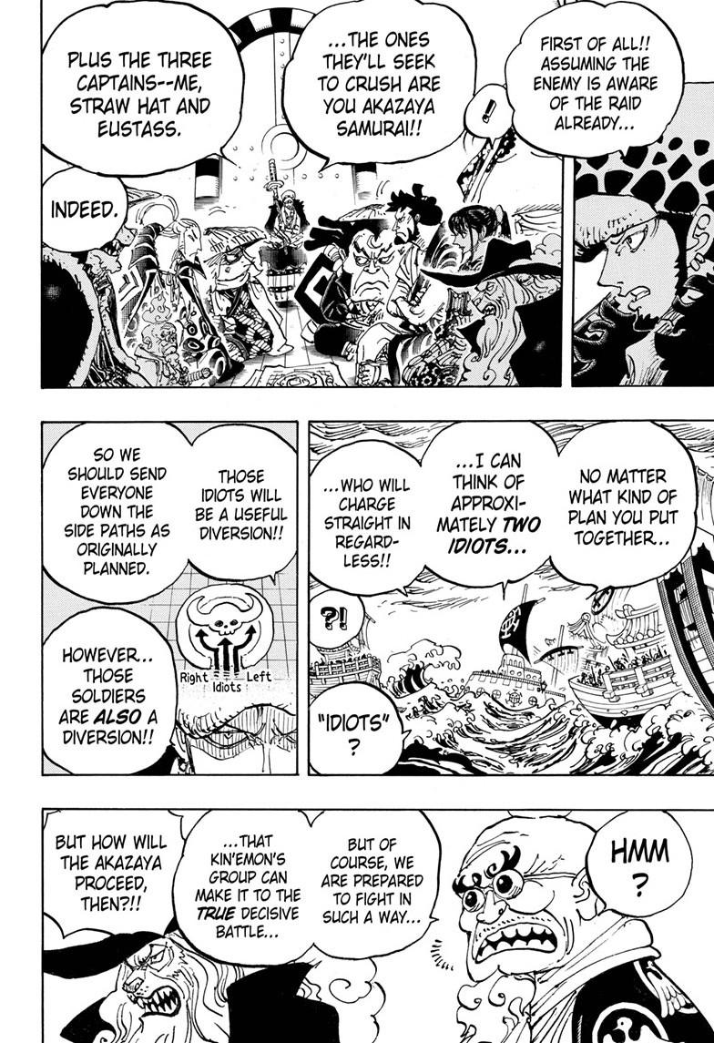 One Piece Chapter 977 One Piece Manga Online