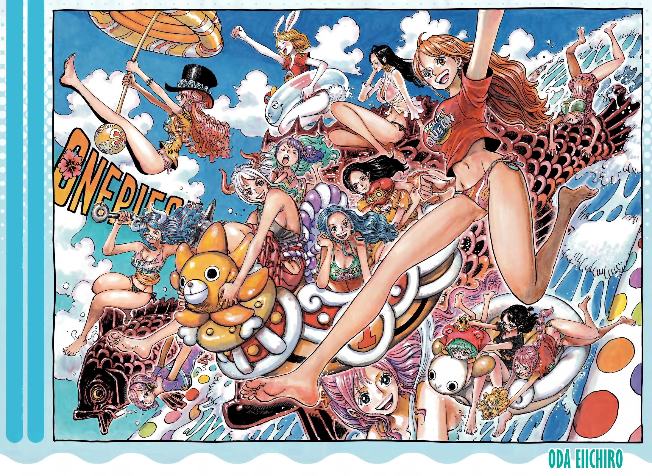 One piece, Chapter 1084 The Attempted Murder Of A Celestial Dragon image 03